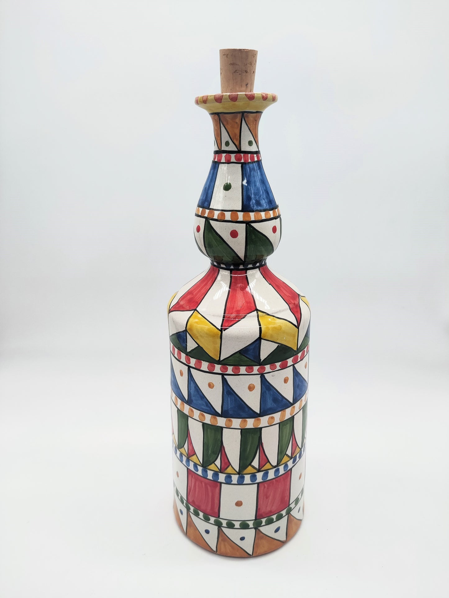 Bottiglia in ceramica