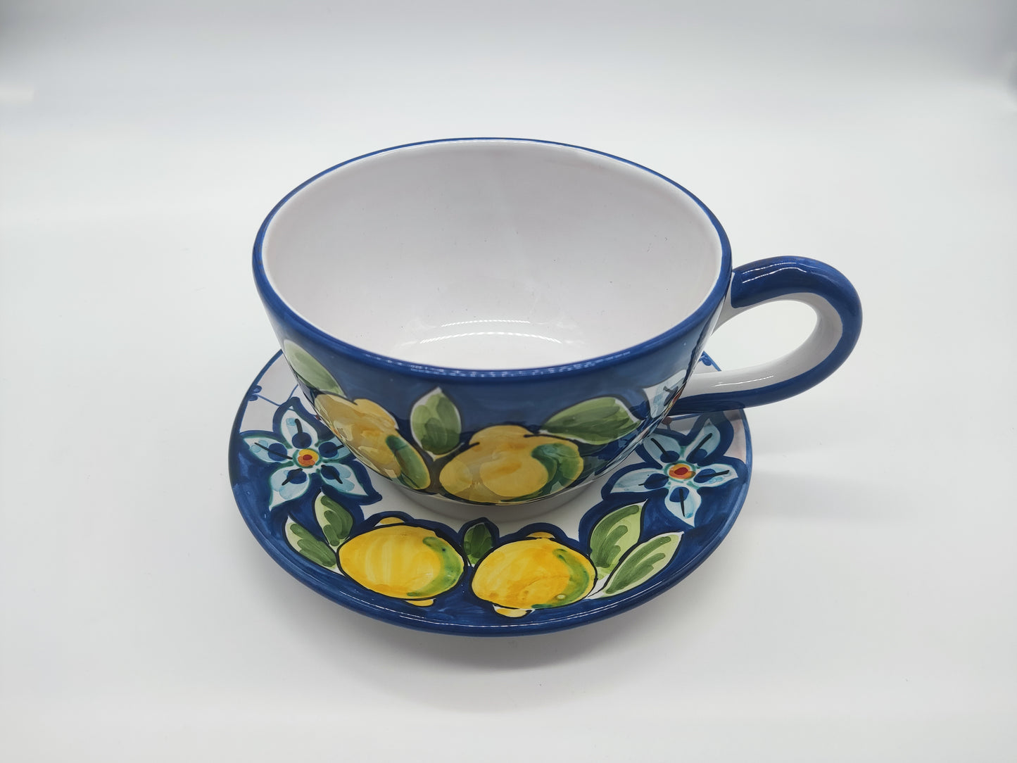 Tazza Colazione Ceramica Artigianale Siciliana