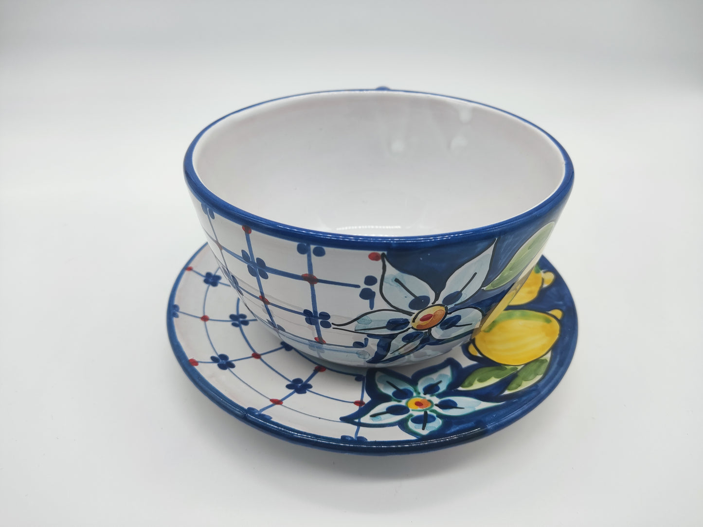 Tazza Colazione Ceramica Artigianale Siciliana