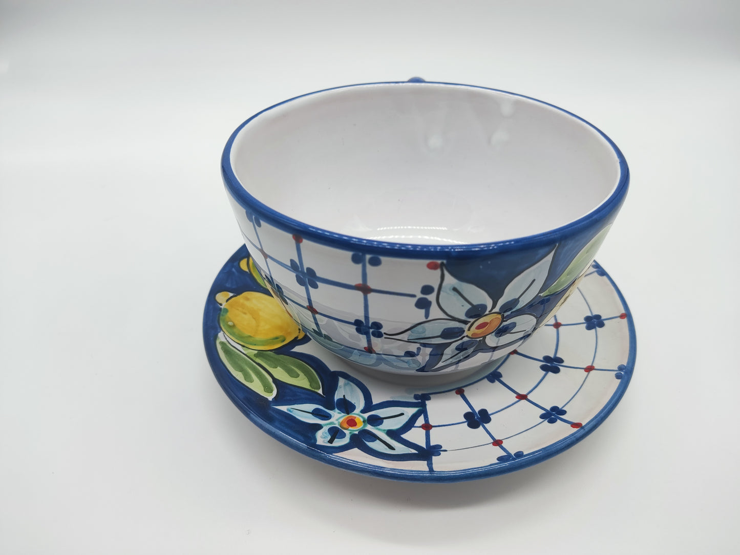 Tazza Colazione Ceramica Artigianale Siciliana